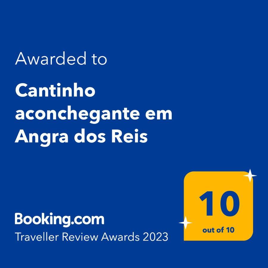 Cantinho Aconchegante Em Ангра-дус-Рейс Экстерьер фото